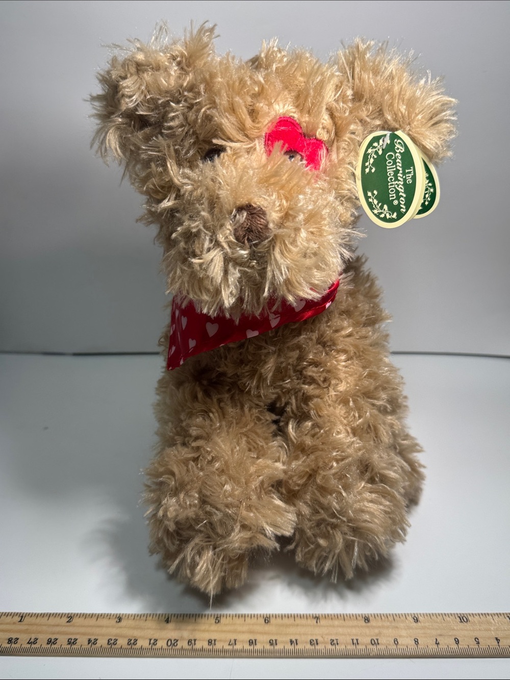 "NWT" Bearington Collection Harry Hugglesmore puppy dog stuffed animal
